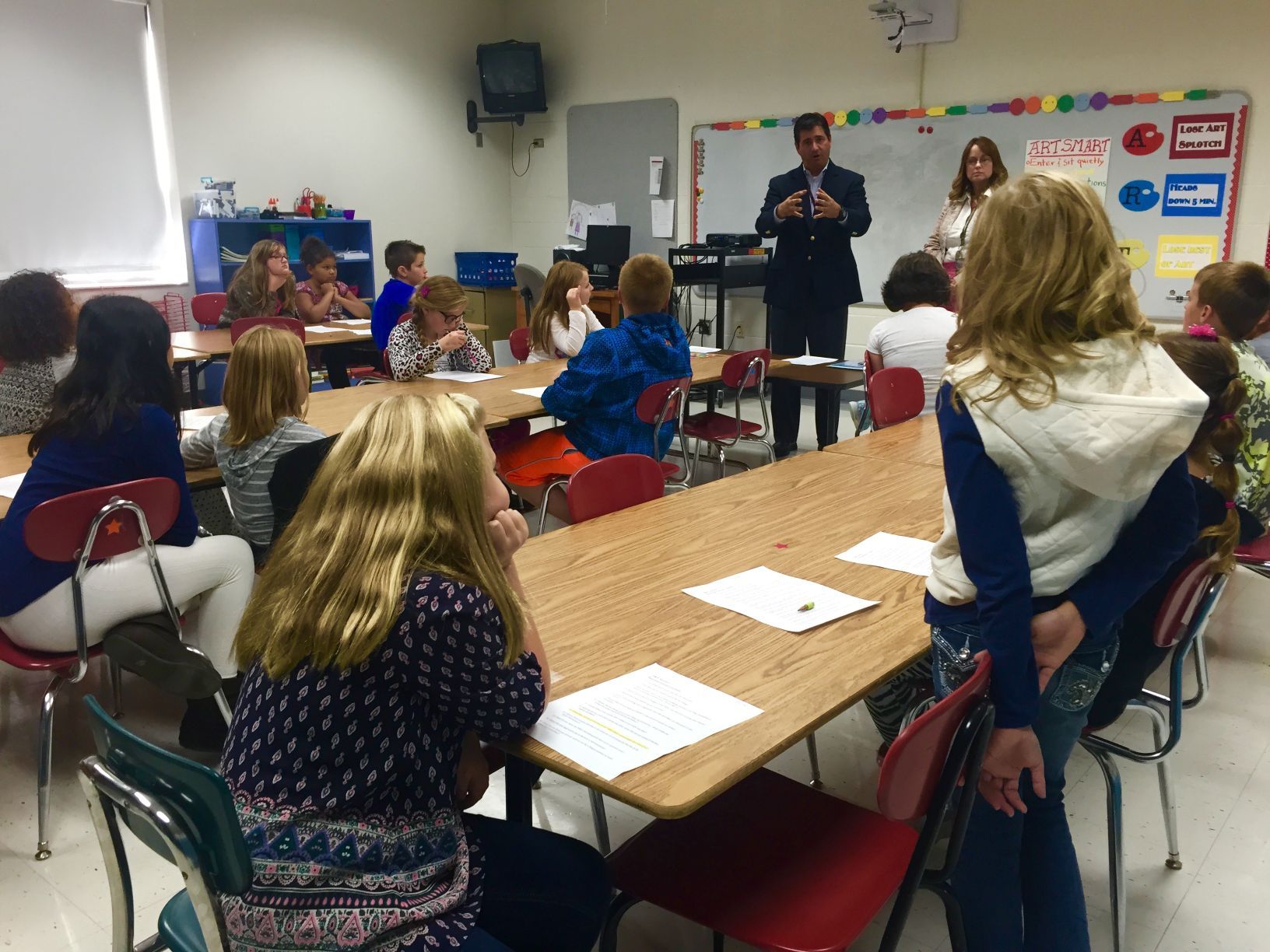 Principal for a day